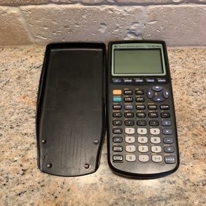 Texas Instrument TI-83 Plus graphing calculator